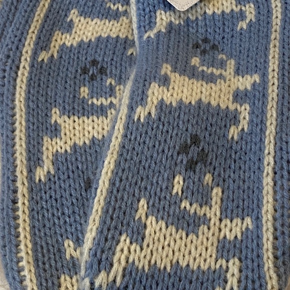 The Original Muk Luks Shea Butter Cabin Slipper Socks Sz Small/Medium (6-8) NWT - Picture 3 of 4